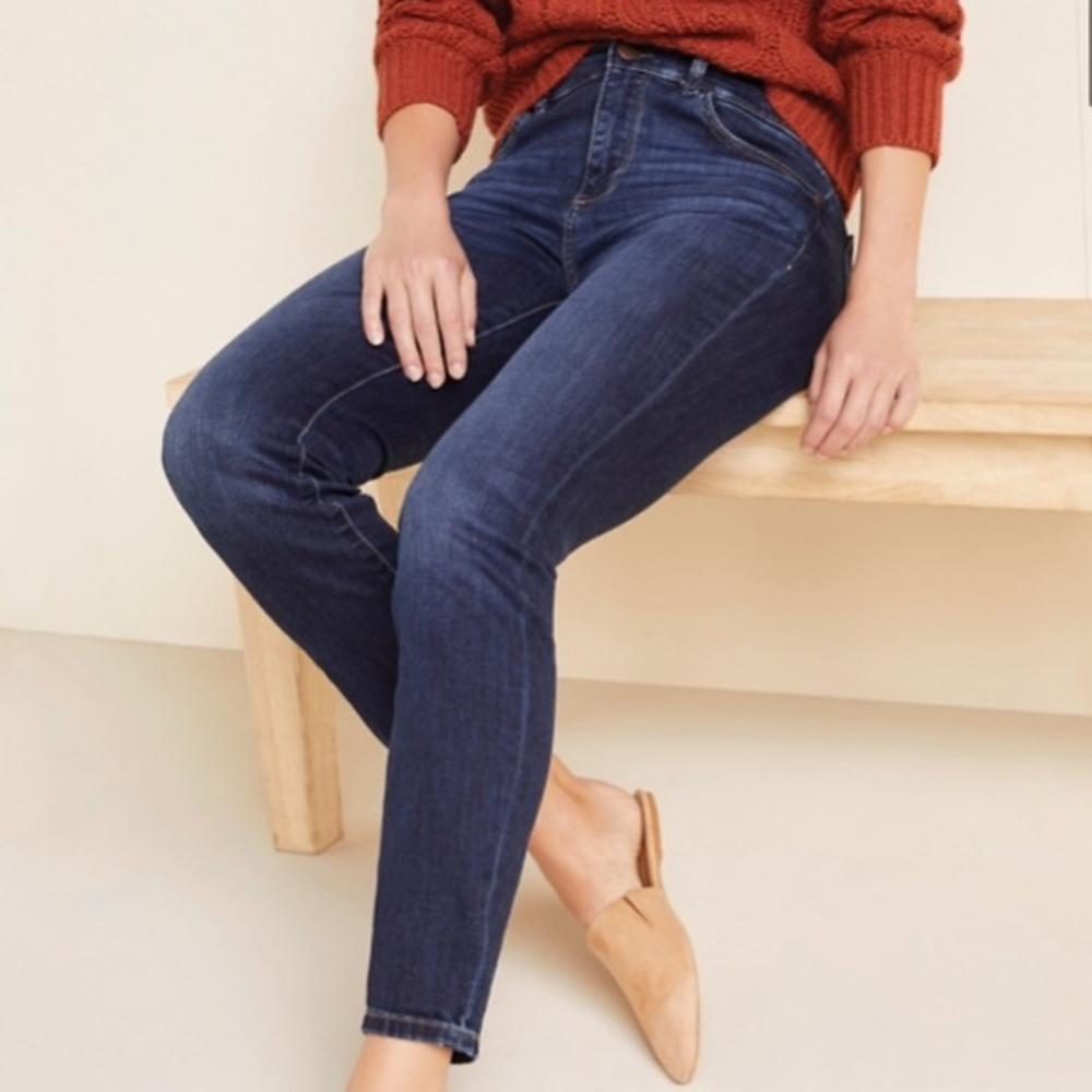 DL1961 Angel Midrise Skinny‎ Ankle Blue Jeans Size 28